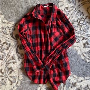 Plaid Button Up